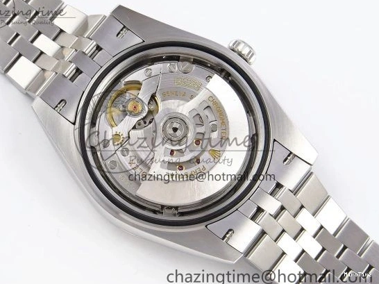 MiroTime 0331 Neat DateJust 41 126334 C+F 1:1 Best Edition 904L Steel Silver Dial on SS Jubilee Bracelet VR 1389